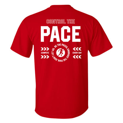 Control The Pace Print Men's T-shirt