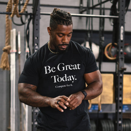 Be Great Today Print Men's T-shirt