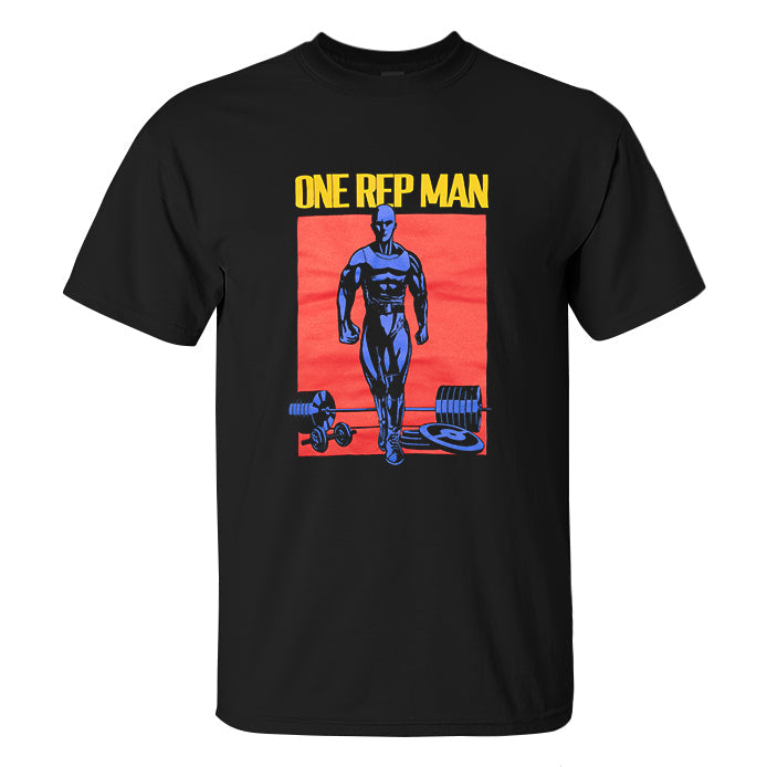 One Rep Man Print Men's T-shirt