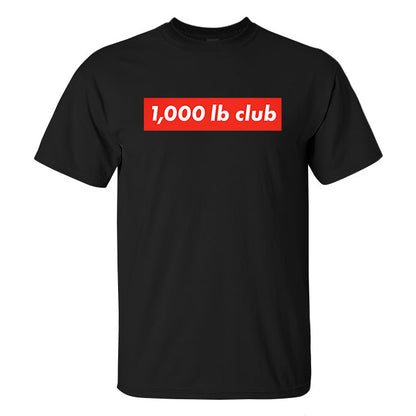 1,000 Lb Clube Printed Men's T-shirt