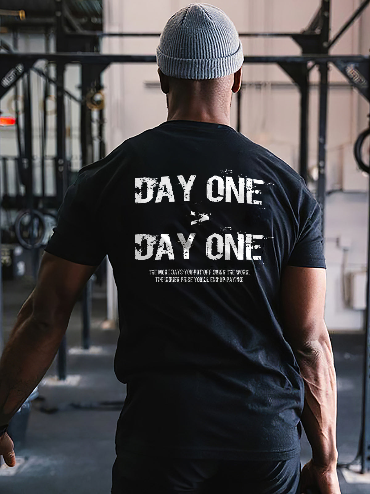 Day One > Day One Printed Men's T-shirt