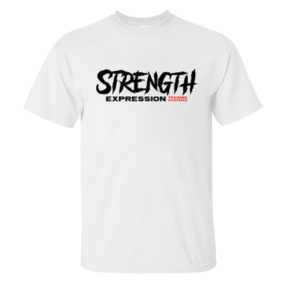 Strength Expression Training Systems Printed Men's T-shirt