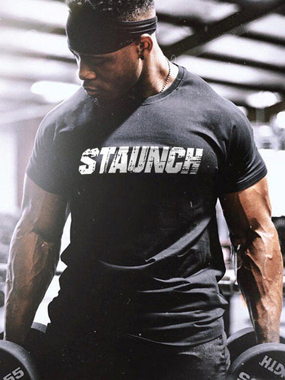 Staunch Printed Men's T-shirt