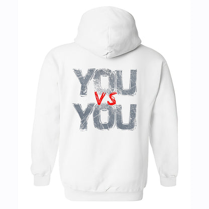 You Vs You Printed Casual Hoodie