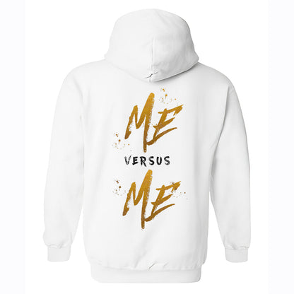 Me Versus Me Printed Men's Hoodie