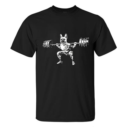 Keep Working Out Printed Men's T-shirt