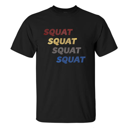 Squat Printed Men's T-shirt