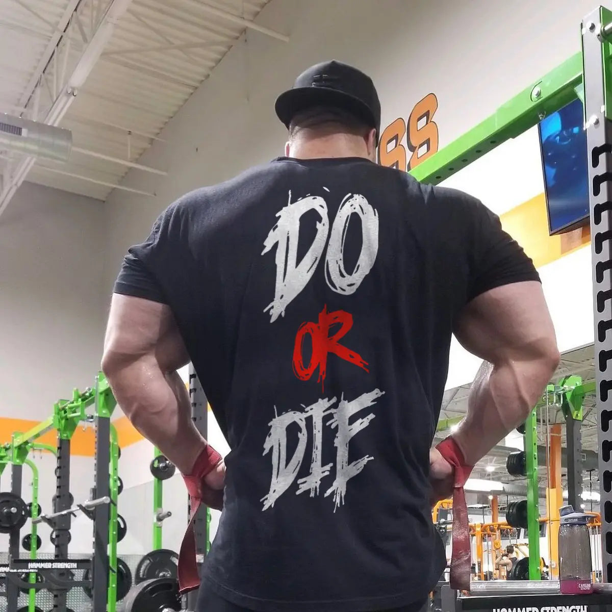 Do or die Print Men's T-shirt