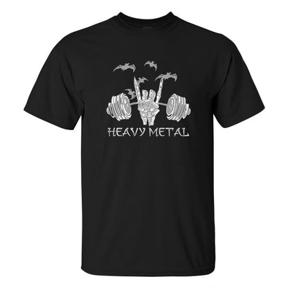 Heavy Metal Printed Men's T-shirt