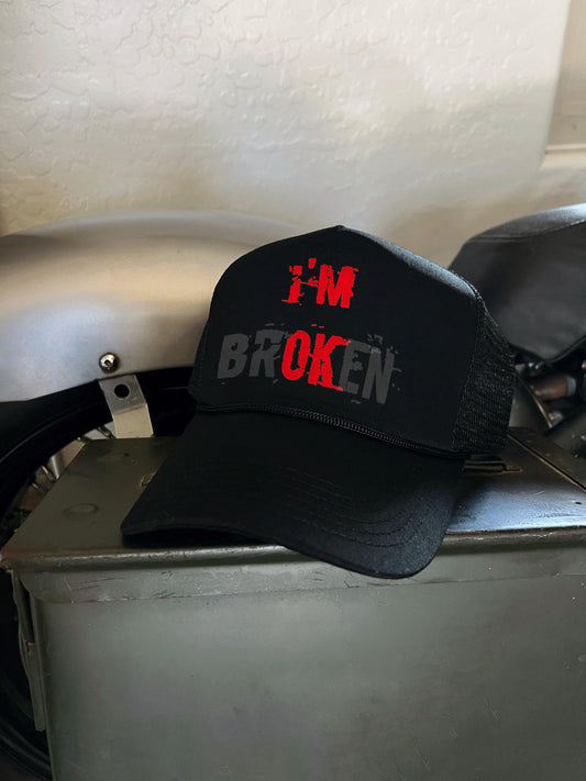 Outdoor I'm Broken Baseball Cap