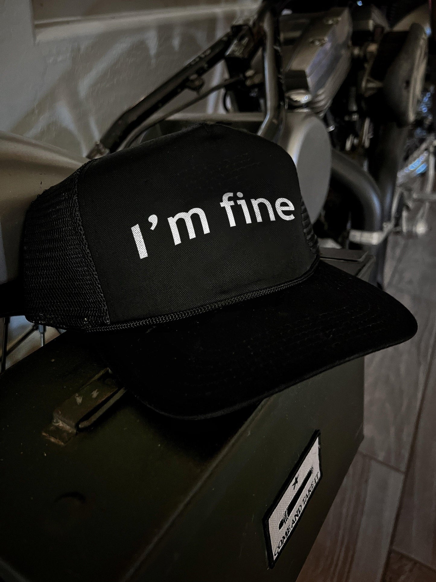 Outdoor I'm Fine Baseball Cap