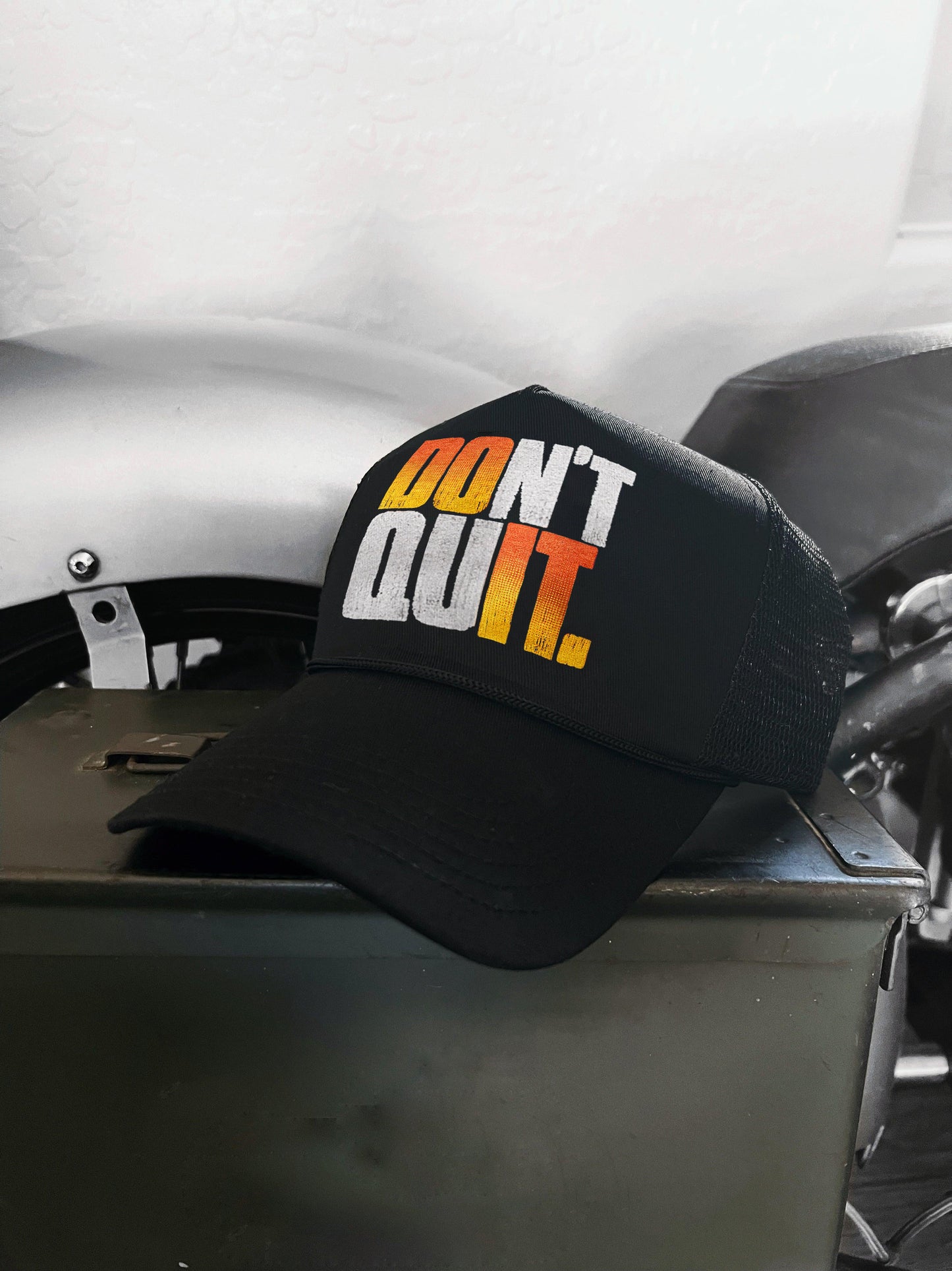 Outdoor Don't Quit Baseball Cap