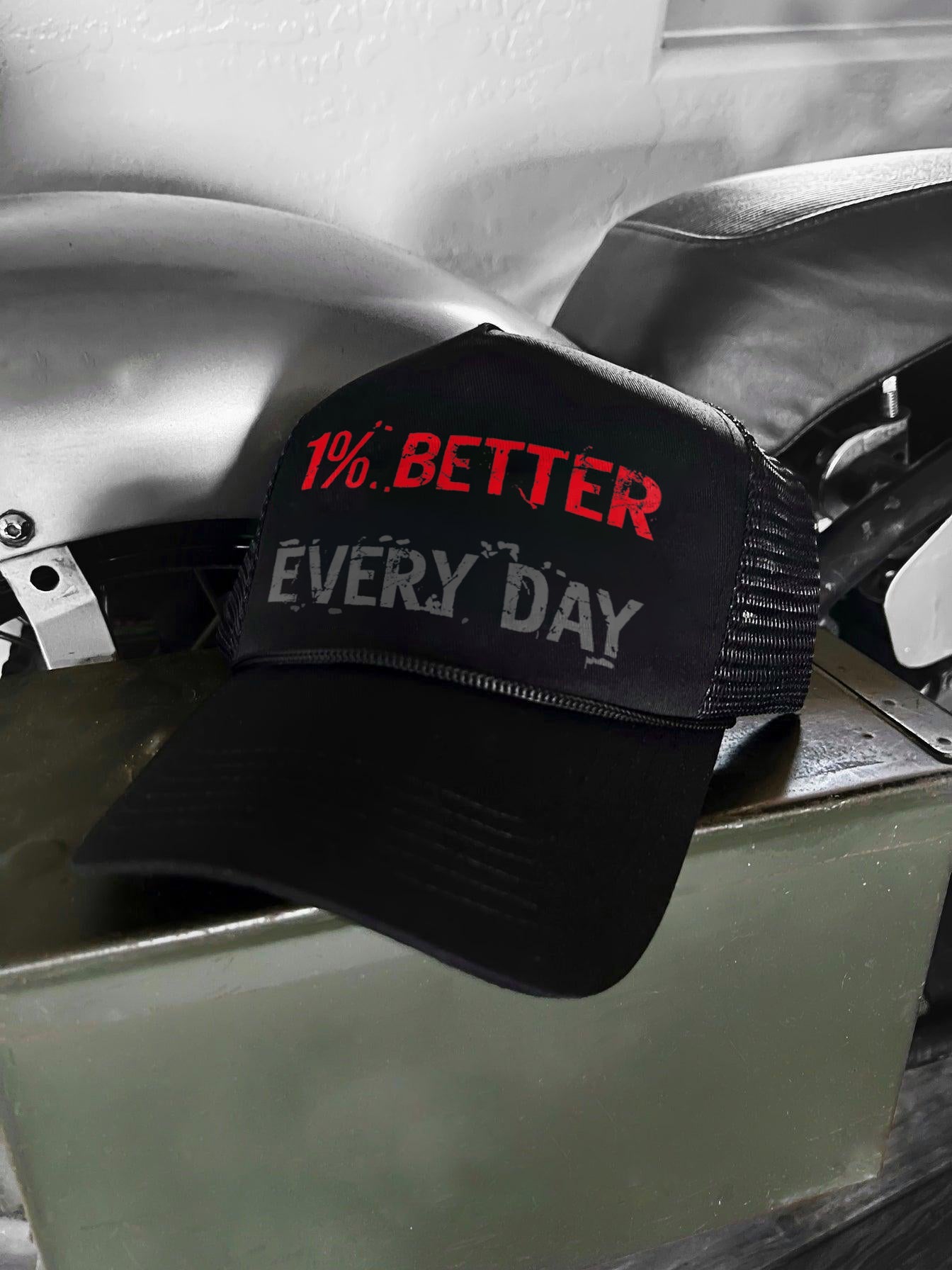 Outdoor 1% Better Every Day Baseball Cap Sold Out