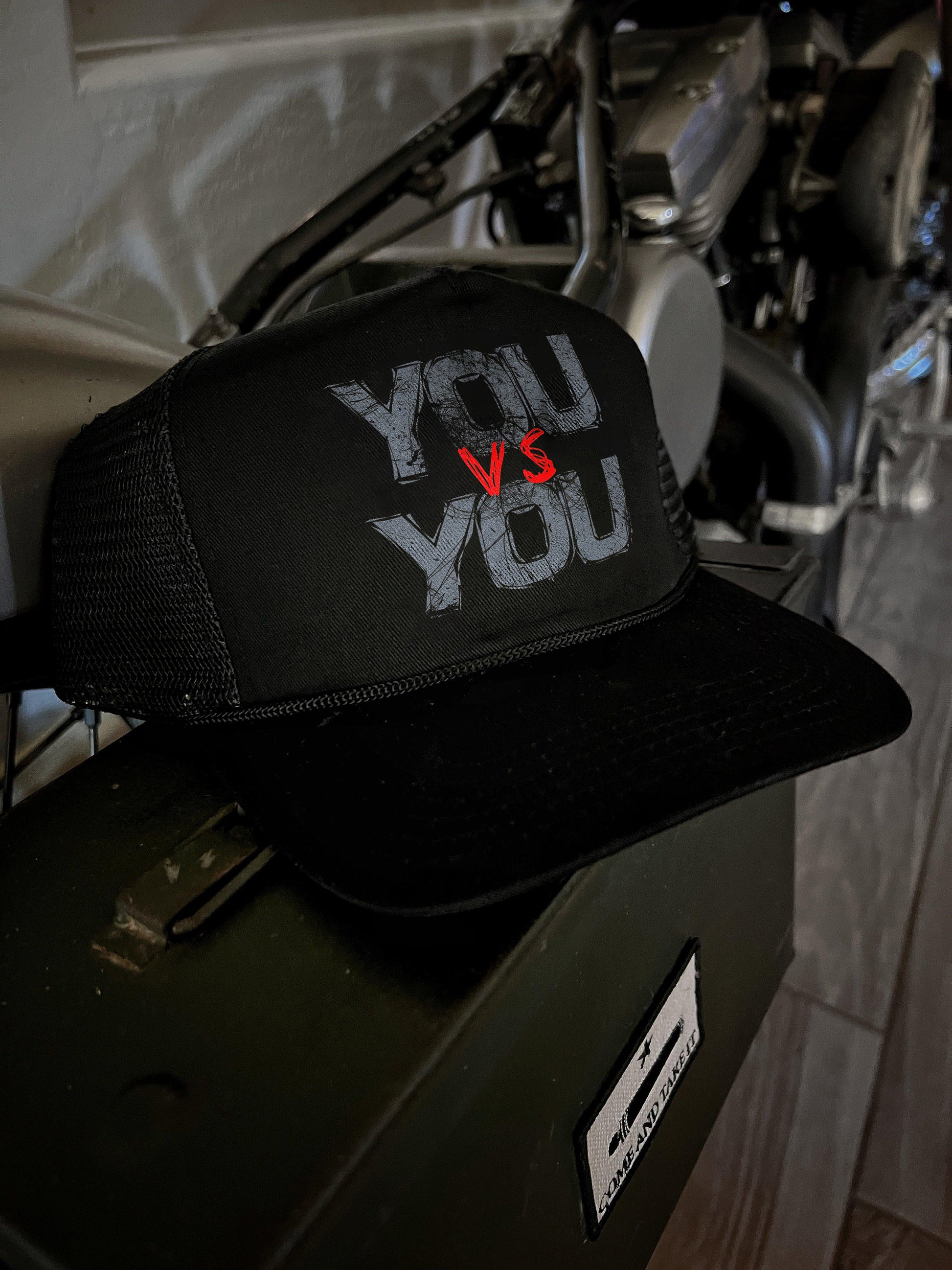 Outdoor You Vs You Baseball Cap