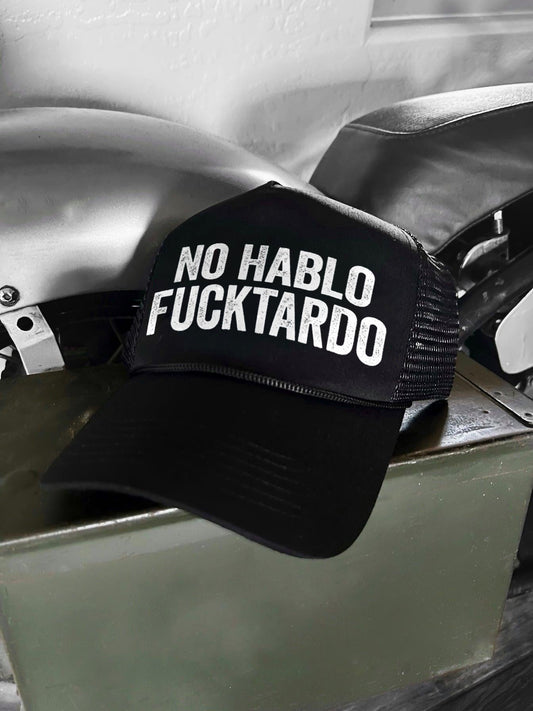 Outdoor No Hablo F**ktardo Baseball Cap