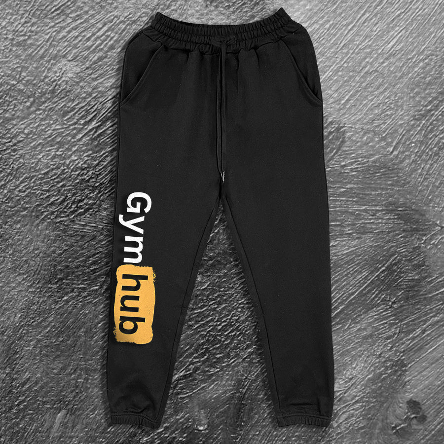 Gym Hub Print Men's Sweatpants