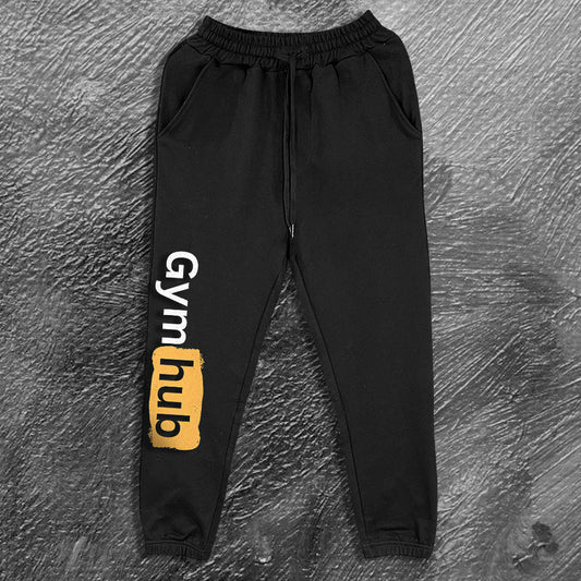 Gym Hub Print Men's Sweatpants