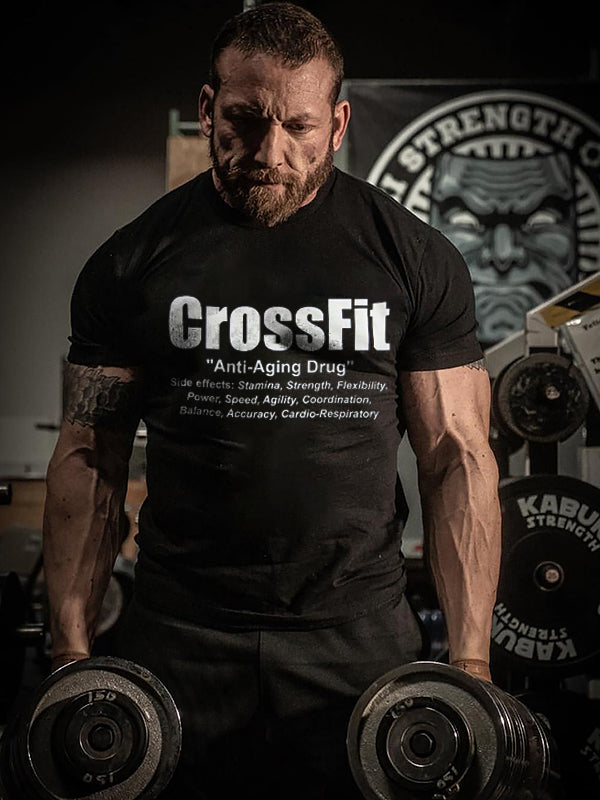 Crossfit Printed Men's T-shirt