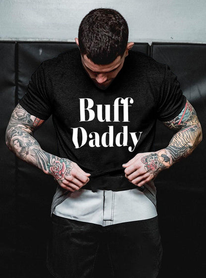 Buff Daddy Printed Men's T-shirt