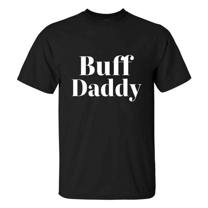 Buff Daddy Printed Men's T-shirt