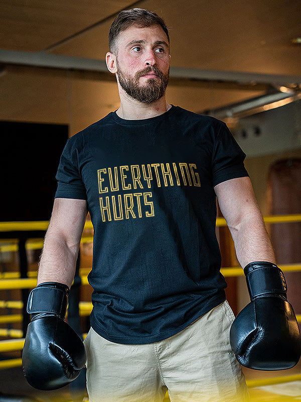 Everything Hurts Printed Men's T-shirt