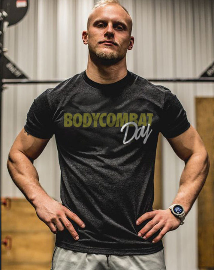 Bodycombat Day Printed Men's T-shirt