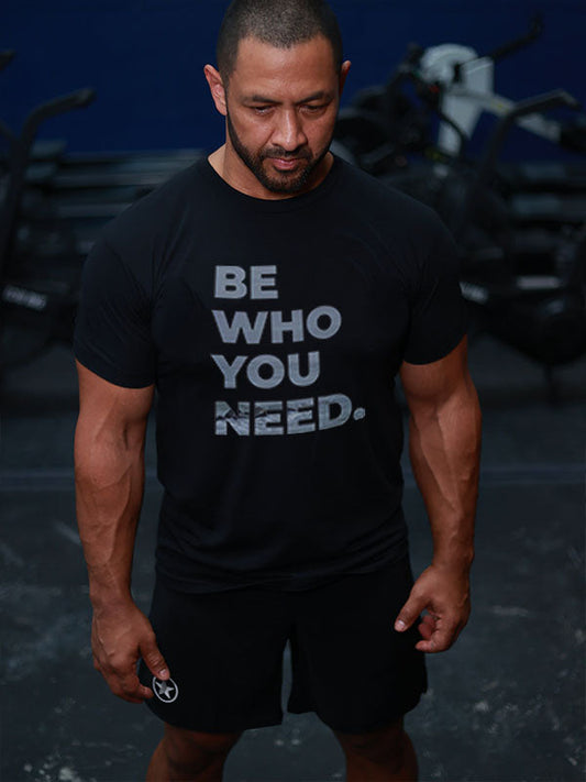 Be Who You Need Printed Men's T-shirt