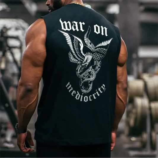 War on  Printed Men's Vest