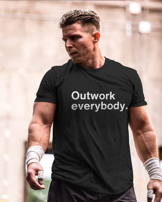 Outwork Everybody Printed Men's T-shirt