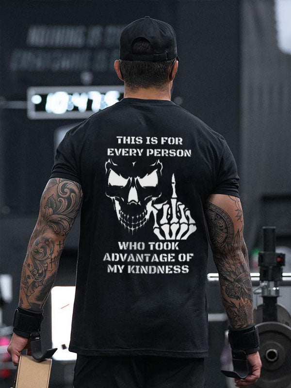 This Is For Every Person Printed Men's T-shirt