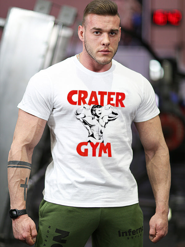 Crater Gym Printed Men's T-shirt