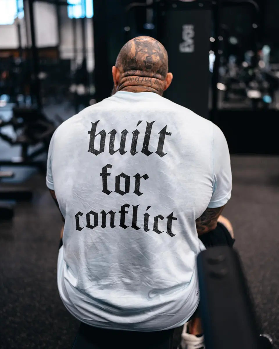 Built for conflict    Print Men's T-shirt