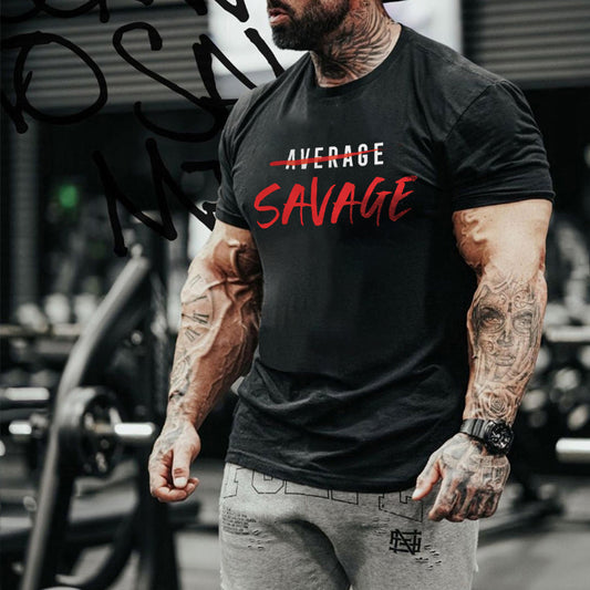 Savage Printed Men's T-shirt