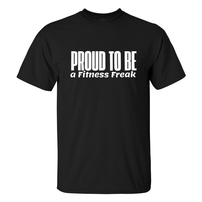 Proud To Be Printed Men's T-shirt