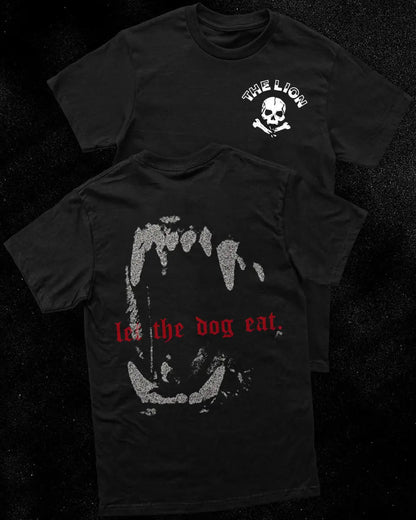 Let the dog eat Print Men's T-shirt