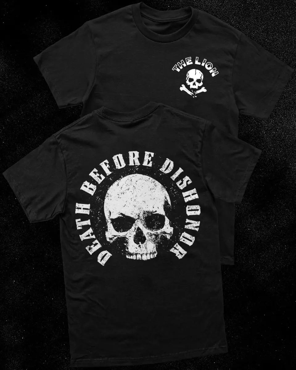 Death before dishonor  Print Men's T-shirt