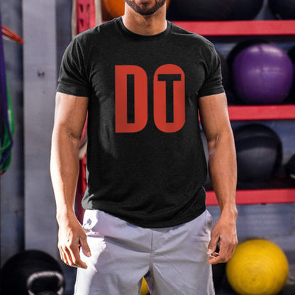 Do It Printed Men's T-shirt