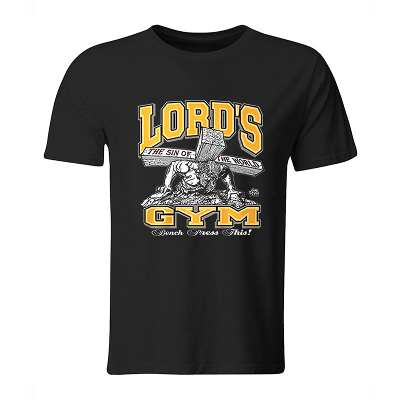 Lord's Gym Printed Men's T-shirt