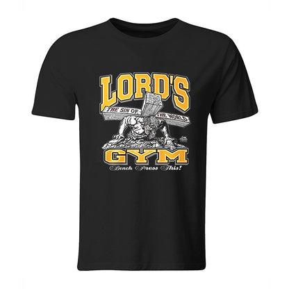 Lord's Gym Printed Men's T-shirt