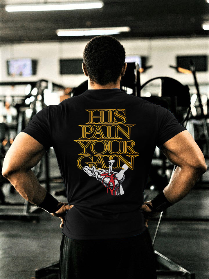 Lord's Gym Printed Men's T-shirt