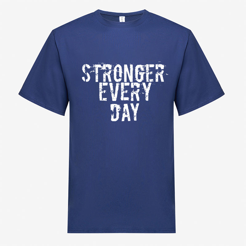 Stronger Every Day Printed Men's T-shirt