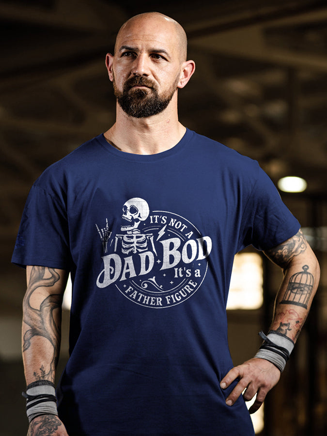 It's Not A Dad Bod Printed Men's T-shirt