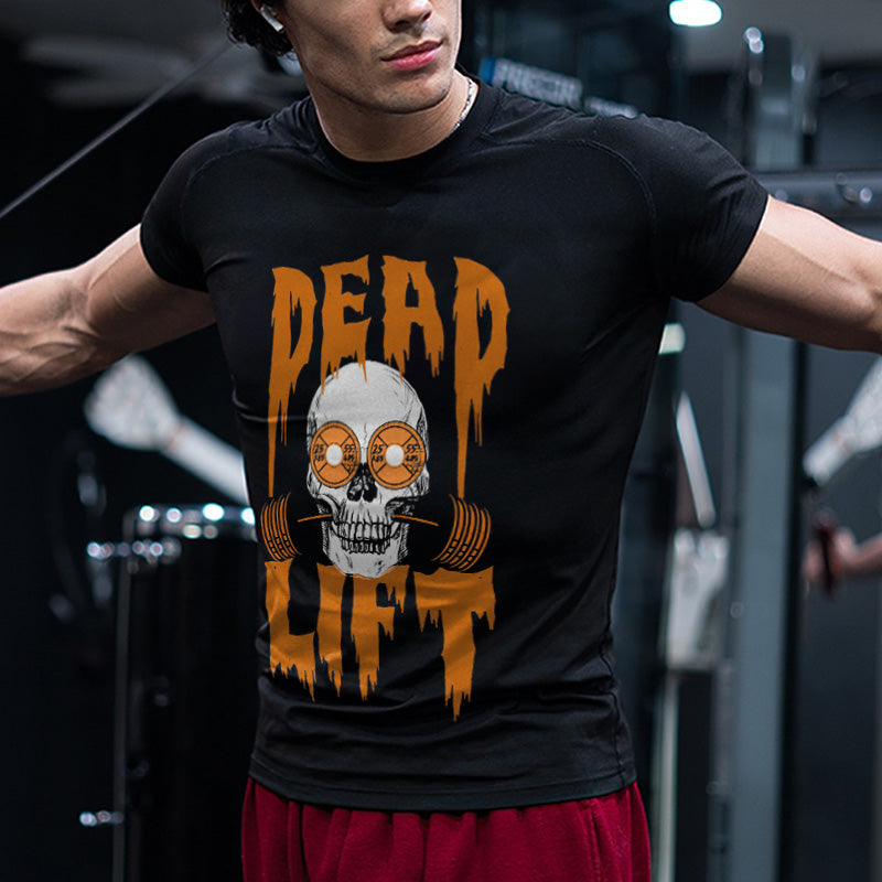 Dead Lift Printed Men's T-shirt