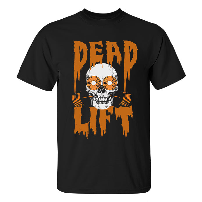 Dead Lift Printed Men's T-shirt