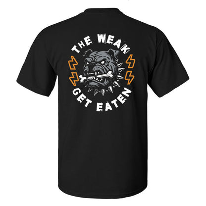 The Weak Get Eaten Printed Men's T-Shirt