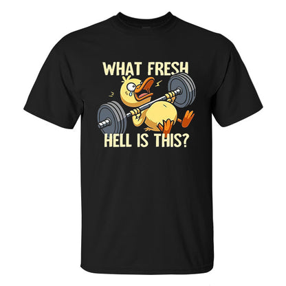 What Fresh Hell Is This? Printed Men's T-Shirt