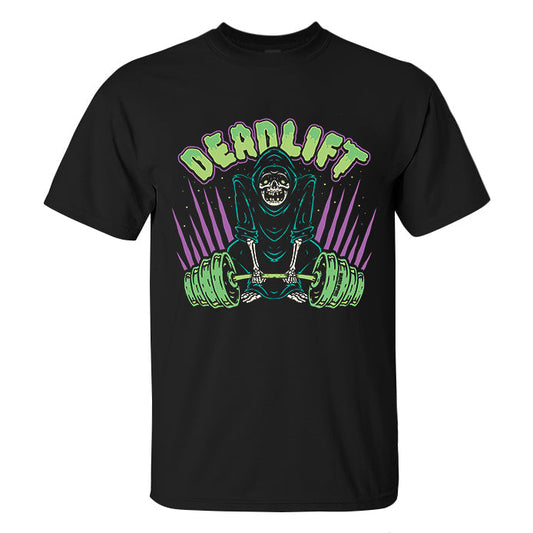 Deadlift Printed Men's T-shirt