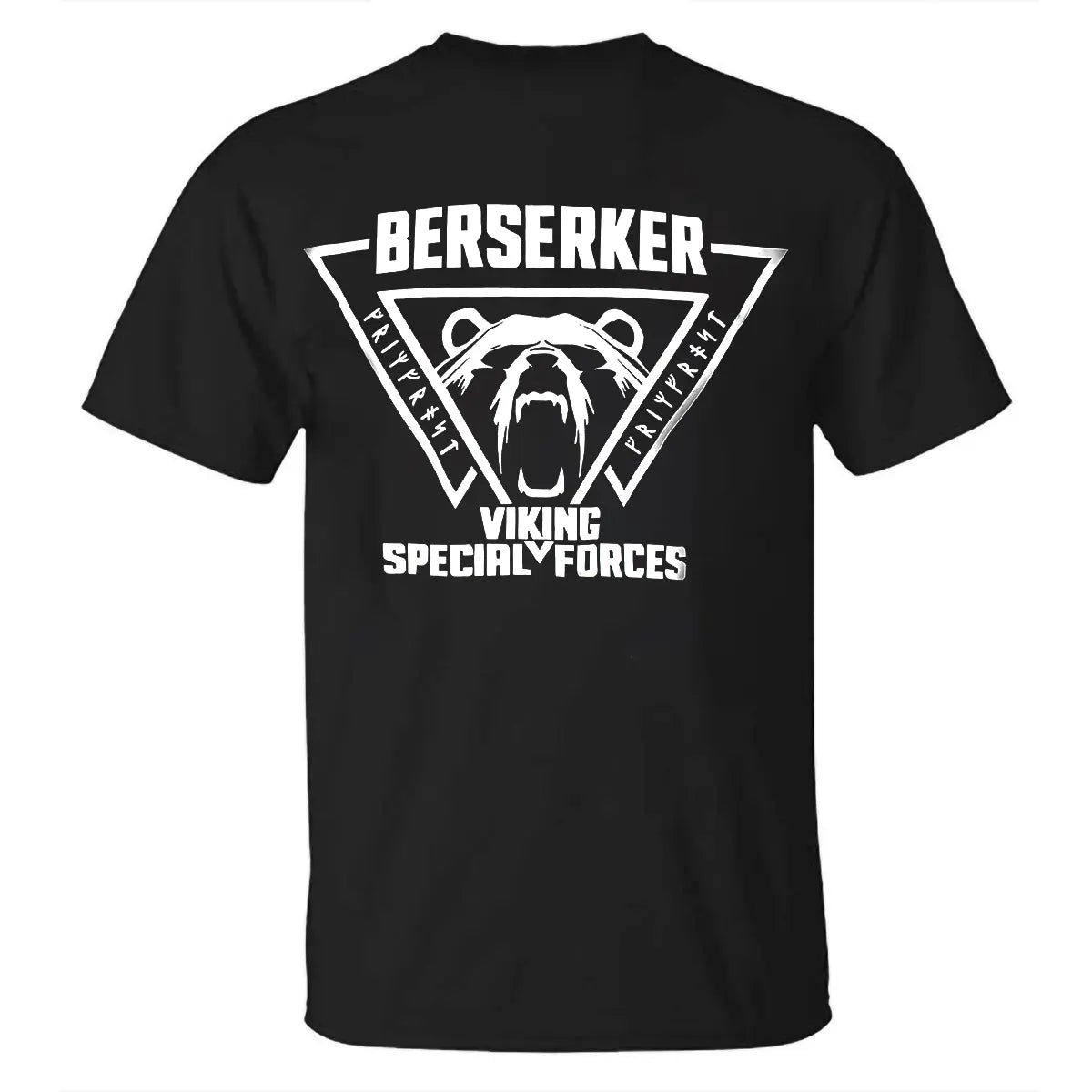 Viking Soecial Forces Printed Men's T-shirt