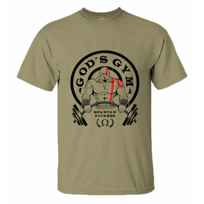 God's Gym Printed Men's T-shirt