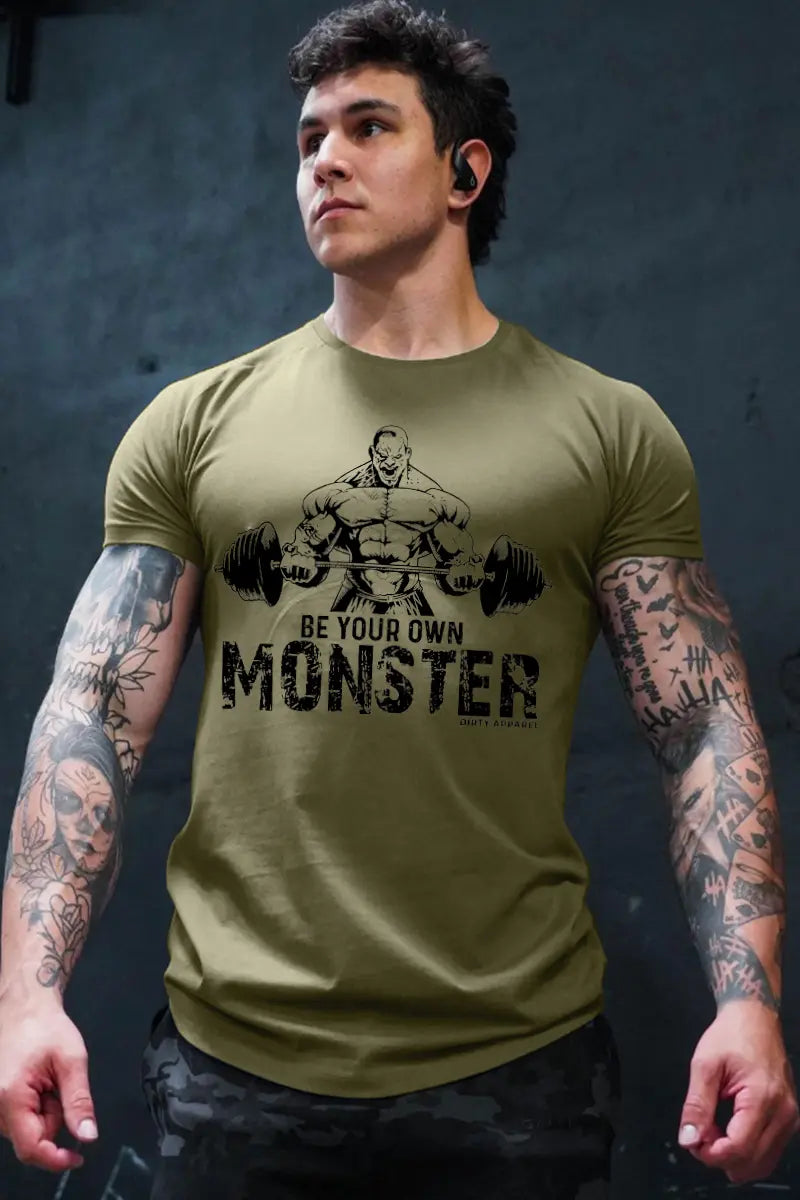 Be Your Own Monster Printed Men's T-shirt